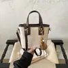 Bolsa de Mão Color Block Retrô Nova para Mulheres, Bolsa Saco Fashionável Texturizada, Bolsa de Ombro Único Casual para o Dia a Dia