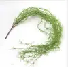 Barba de Beleza Simulada Decoração de Parede Flor Artificial Decoração de Parede para Sala de Estar Quarto Material de Decoração com Flores de Rattan