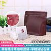 10 Bolsas Filtrantes con Etiquetas para Café Cold Brew Triangular + 1 Bolsa Autosoportante con Forma de Diamante de Media Libra