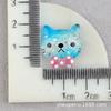 Ursinho gato coelho sorvete pássaro glitter acessórios de cabelo diy grampo corda material fivela de sapato decoração DIY