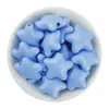 Cuentas Acrílicas de Estrella de Cinco Puntas de 20 mm Agujero Recto Cuentas Sueltas Pulsera con Cuentas Material Hecho a Mano Estrella Accesorios para Joyería DIY