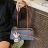 Bolso de Axila para Mujer 2025 Nuevo Estilo de Alta Gama Moderno para Dama Verano Versátil Diseño de Nicho Bolso de Hombro Único Bolso Baguette