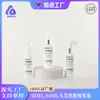 Frasco Borrifador Nasal e Oral de 50ml com Bico Longo, Frasco Borrifador Redondo Reto de 60ml para Queda de Cabelo e Crescimento Capilar, Frasco Borrifador para Cuidados com os Cabelos com Cabo Longo