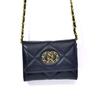 2023 Nuevo Bolso Cruzado de Cadena Recién Llegado INS Bolso Diamante Bolso Almohada Billetera para Mujer Simple a la Moda PU de Gran Capacidad