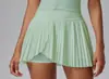 Ropa de Yoga de Nuevo Estilo Transfronteriza para Mujer, Ropa Deportiva Casual Transpirable de Verano para Tenis, Camisa Polo, Conjunto de Ropa Deportiva para Correr al Aire Libre