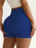 Muyao Comércio Exterior Roupa Esportiva Calça Yoga Três Quartos para Mulheres, Roupa de Yoga Justa de Verão, Shorts de Yoga Fitness de Cintura Alta Levanta Bumbum
