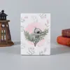 Caderno de Folhas Soltas Criativo de Desenho Animado para Estudante Bloco de Notas Fofo Presente de Feriado Prêmio Papelaria Caderno Personalização