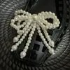 Acessórios de Flor de Sapato de Cristal Resistentes Estilo Coreano com Lantejoulas Bordadas, Franjas de Cristal Exquisite de Estilo Leve de Luxo