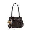 Otoño 2026 Nuevo Estilo Coreano Nicho Chic Simple Plisado Bolso de un Hombro Bolso de Axila de Moda Personalidad para el Viaje Diario de Mujer