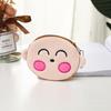 Peluche Lindo Monedero de Tela de Dibujos Animados Bolso para Llaves de Mujer Monedero Billetera Pequeña Venta al por Mayor Regalo Regalo