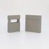 Cajón Pe Película Colgante Caja de Joyería Caja de Almacenamiento A Prueba de Polvo Anillo Pendientes Empaque de Joyería Caja Deslizable
