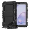 Aplicable a Samsung TAB A 8.4 funda protectora T307 carcasa trasera soporte a color de contraste todo incluido carcasa militar resistente a caídas para niños