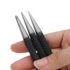 Localizador de perfuração de 3 peças preto 1,5/2/3mm máquina de marcação de centro ferramenta de perfuração de posicionamento de instalação de manutenção
