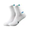 Meias de Badminton, com trama em rede, respiráveis, absorventes de suor, resistentes a odores, alta elasticidade, adequadas para corrida, fitness, resistentes ao desgaste, antiderrapantes, meias esportivas de treinamento profissional