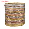 Pulsera de Oro suit Estilo Étnico Bohemio Joyería Estilo Antiguo Occidental Performance Chapado en Oro Joyería Fina Salida de Fábrica
