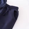 Una generación de pantalones de ropa nueva para niños de primavera, otoño e invierno, pantalones de felpa bordados para niños, pantalones para niños