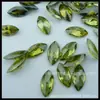 Wuzhou Piedra Artificial Aaaa Forma Marquesa Circonita Joyería Piedra Suelta Blanca Colorida Accesorios DIY Venta al por Mayor