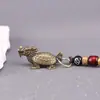 Conjunto Completo de Todas as Figurinhas Filhos do Dragão de Latão: Pingentes Pequenos Bixi, Liwen, Pula, Bi'An, Qionu, Yazi, Suan Ni, Chaofeng e Nuixi
