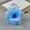 Flor de Rosa Dorada de Simulación Flor de Seda Decoración 10CM Flor de Rosa para Pared Arco de Flores de Boda Flor de Camino de Arco de Ratán Cabeza de Flor