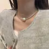 Decoración de pulsera con collar de temperamento de moda de diamantes completos Dongdaemun Corea del Sur Nuevo