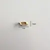 Fivela de pulseira DIY fivela de relógio com galvanoplastia de cobre fivela de conexão de colar acessórios de joalheria estilhaços de joalheria Acessórios Atacado