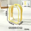 Bolsa Diário de Boneca Recém-Nascida Dimoo, Bolsa de Armazenamento para Boneca de 15cm, Estojo Protetor e de Armazenamento à Prova de Poeira para Boneca de Vinil, Bolsa de Transporte para Boneca ao Ar Livre