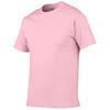 150g grupo de tecido 99 algodão estampável impressão imagem DIY rosa claro gola redonda atividade camisa publicitária pode aumentar ingressos