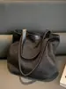 Bolso de lona casual de gran capacidad transfronterizo de Amazon para mujer, color liso, adecuado para estudiantes universitarios, para ir al trabajo y como bolso de hombro tote
