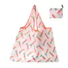 Bolsa de Compras Plegable Ecológica de Tela Oxford 210D Grande Portátil Tote Bolsa de Almacenamiento Gran Capacidad Bolsa de Compras para Supermercado