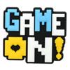Colección de Mandos de Consola de Videojuegos, Accesorios para Zuecos, Dijes para Zapatos de Goma Suave de PVC, Accesorios Decorativos para Pulseras de Dibujos Animados