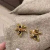 Pendientes de Fuegos Artificiales con Cuentas de Ojo de Tigre Maillard Otoño e Invierno 2026 Pendientes Populares Nuevos Pendientes de Nicho para Mujer