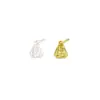 Plata de Ley 925 Colgante Deseoso de Fuente Doble Cara Materiales para Pulsera Anillo Colgante Accesorios Hechos a Mano DIY con Cuentas