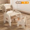Conjunto de Mesa e Cadeiras Infantil Jardim de Infância Feito à Mão Plástico Mesa Simples Mesa para Comer e Pintar Elevável Bebê Escrita Produto Novo