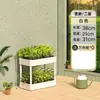 Maceta para Plantar Verduras en Balcón Combinación Estéreo Multicapa Caja Especial Combinación de Plantación Estante de Verduras para Azotea Maceta para Fresas Soporte para Flores de Interior