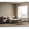 Estrutura de Cama Minimalista Italiana Cama Parker Celebridade da Internet 1,5m 1,8m Cama de Casal Cama de Arte Luxo Leve Cama Moderna Simples