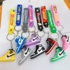 Puesto de Mercado Nocturno Suministro Estilo Mixto Muñeco Oso de Dibujos Animados Llavero Colgante Personalizado para Coche Colgante de Bolsa de Regalo de Moda