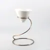 Fábrica Directa Fuente Soporte para Filtro de Café Manual Combinación de Juego Estante de Perforación Manual de Metal Estante para Goteo