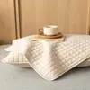 Funda de almohada anti-saliva Clase A, protector de almohada anti-aceite, funda de almohada para hotel y casa de huéspedes, par de capas aislantes anti-sudor