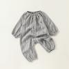 Mono Infantil Estilo Nórdico 26 Mono de Bebé Niña Estilo Otoño Dulce Pequeña Princesa Traje para Gateo de un Año
