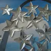 Várias especificações Estrela de Cinco Pontas Strass Acrílico Strass Branco de Estrela de Cinco Pontas Strass de Fundo Plano Estrela de Cinco Pontas Formato de Estrela