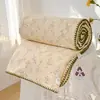 Colcha Fresca de Verão Bordada com Conchas Algodão Lavado Fio Dupla Camada Colcha de Verão Conjunto de Quatro Peças Fina Desenho Animado Lavável à Máquina Lavável Colcha de Presente