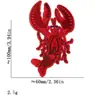 Parches Bordados de Animales Marinos de Dibujos Animados de Venta Caliente Transfronteriza para Amazon Decoración de Bolsos y Pantalones DIY