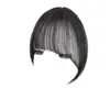 Flequillo Postizo para Mujer en la Parte Superior de la Cabeza, Invisible Natural y Sin Rastro para la Frente Peluca Xiaochan para Mujer, Flequillo Postizo de Cabello Artificial
