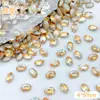 Champagne Punta Inferior Diamante Forma Especial Diamante Estilo Mixto Al por Mayor Brillo Joyería para Uñas Xiaohongshu Diamante para Uñas Usable Uñas Al por Mayor