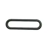 Accesorios de Ferretería para Equipaje, Múltiples Especificaciones, Hebillas Ovaladas, Hebillas en Forma de Huevo de Aleación de Zinc, Hebillas Ovaladas de Metal sin Costura, En Stock