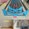 Estante de Tela de Acero Inoxidable, Máquina Desenrolladora de Tela, Estante Desenrollador de Tela, Estante Desenrollador de Tela para Mesa de Corte, Estante Especial de Hierro Engrosado de Alta Capacidad de Carga