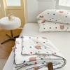 Categoría a Edredón de Verano de Algodón Tejido Grado Materno e Infantil Edredón Fresco de Verano de Fibra de Soja para Niños Lavable a Máquina Edredón de Regalo Edredón de Verano para Aire Acondicionado