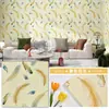Papel de Parede Autoadesivo Decoração de Parede de Fundo para Casa Quarto Sala de Estar Papel de Parede 3D Estéreo Adesivo de Parede Impermeável e à Prova de Umidade Casa de Aluguel