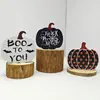 Adornos Populares Transfronterizos de Halloween para Escritorio Calavera Impresa Decorativa Manualidades de Mostrador para Escritorio Decoraciones para el Hogar