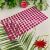 5mm 160 Piezas de Coloridos Diamantes Acrílicos Adhesivos para Decoración de Álbumes de Fotos Creativos DIY Infantiles, Fundas de Teléfono